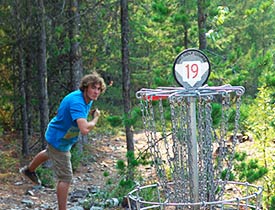 DiscGO Disc Golf Tournament