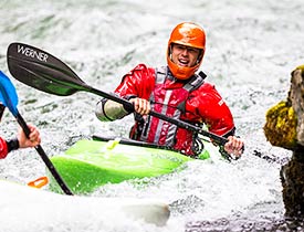 The Great Cheakamus River Extreme Kayak Race