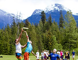 Whistler 5 on 5<br />Ultimate Frisbee Tournament
